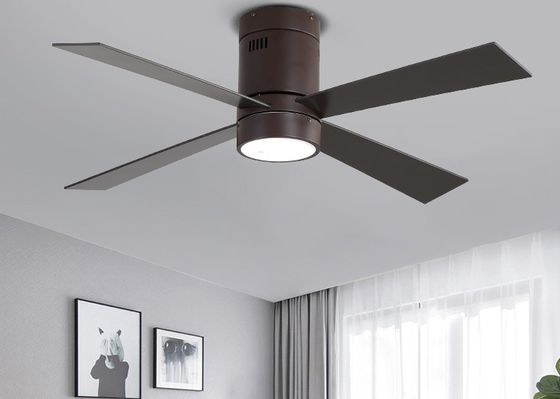 65W 48Inch 4  Metal Blade Modern Style Ceiling Fan