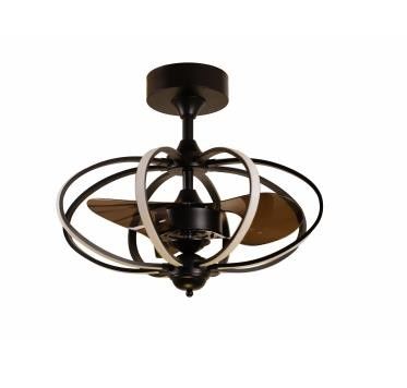 Small Diameter 26inch Ceiling Fan Lamp 3 ABS Reversible Blades DC Motor