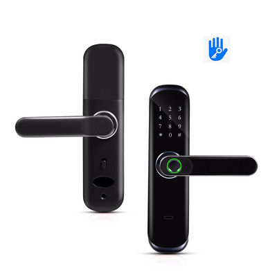 inteligente Smart Lock Door Thumbprint Biometric Intelligent Electronic Fingerprint WiFi TTLock Door Lock