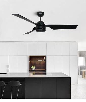 Zhongpai simple design hot selling abs blade ac motor ceiling fan without light