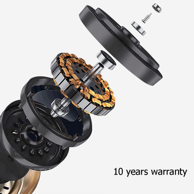 42Inch 35w Dc Motor Metal Blade Ceiling Fan For Workout Room Home Gym