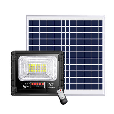 25w 150w 300 Watt Solar Flood Light 80lm/w 3.7V Outdoor Solar Powered Security Lights