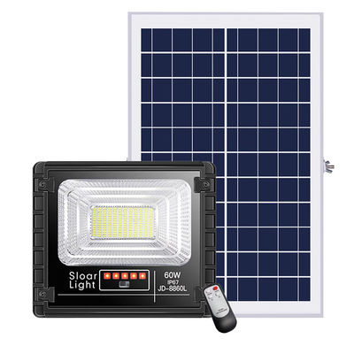 25w 150w 300 Watt Solar Flood Light 80lm/w 3.7V Outdoor Solar Powered Security Lights