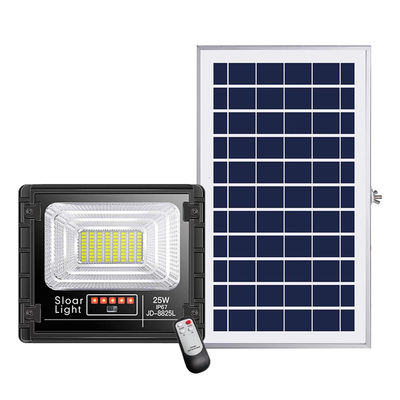 25w 150w 300 Watt Solar Flood Light 80lm/w 3.7V Outdoor Solar Powered Security Lights