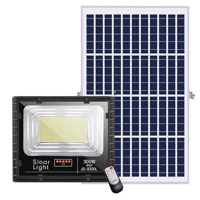 25w 150w 300 Watt Solar Flood Light 80lm/w 3.7V Outdoor Solar Powered Security Lights