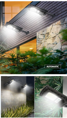 6500K 12v Dc 100W LED Solar Powered Street Light 110lm/W Home Using