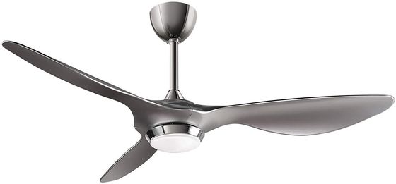 Luxury Modern Luminous 72w Ceiling Fan Led Light Body Lamp Metal Motor Switch
