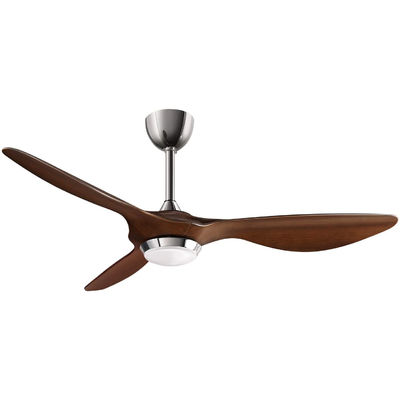Luxury Modern Luminous 72w Ceiling Fan Led Light Body Lamp Metal Motor Switch