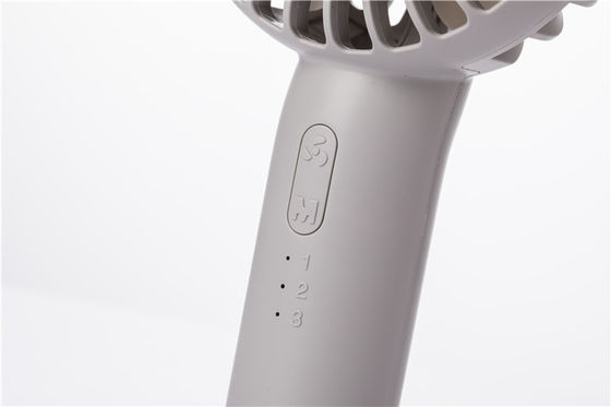 Portable Battery Charging Fan Cool Mist Outdoor Travel Hand Fans Rechargeable Hand Fan