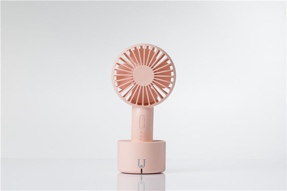 Portable Battery Charging Fan Cool Mist Outdoor Travel Hand Fans Rechargeable Hand Fan