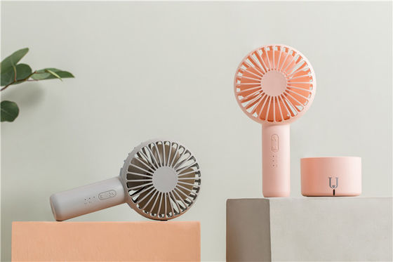 Portable Battery Charging Fan Cool Mist Outdoor Travel Hand Fans Rechargeable Hand Fan