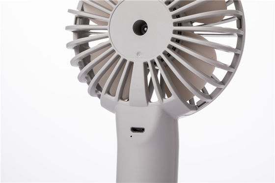 Portable Battery Charging Fan Cool Mist Outdoor Travel Hand Fans Rechargeable Hand Fan