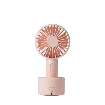 Portable Battery Charging Fan Cool Mist Outdoor Travel Hand Fans Rechargeable Hand Fan