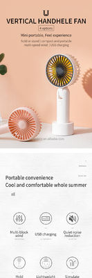 Portable Battery Charging Fan Cool Mist Outdoor Travel Hand Fans Rechargeable Hand Fan