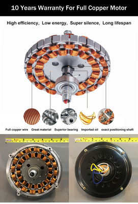Modern Decorative 4100k Crystal Ceiling Fan With Light Remote Control Invisible Retractable Blade