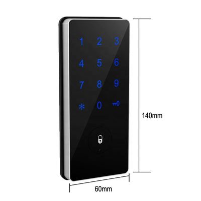 Hot Sale Mini Electric Locker Lock Smart Remote Control Lock Gym Storage Box Lock