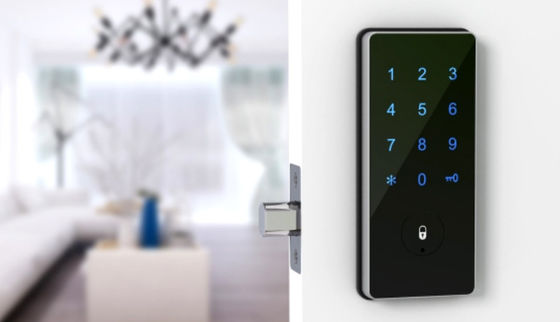 Hot Sale Mini Electric Locker Lock Smart Remote Control Lock Gym Storage Box Lock