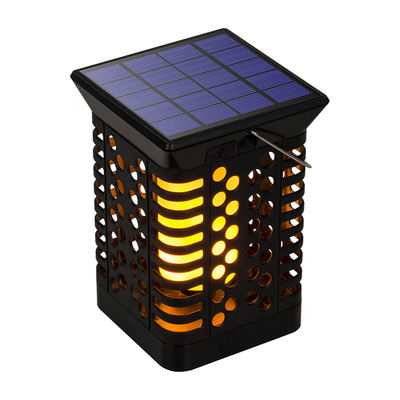 FCC modern 95lm/w ABS LED Solar Landscape Light Solar Flicker Stake Light