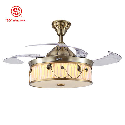 5250lm Hidden Blade Ceiling Fan With Light