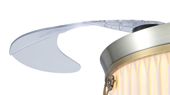 5250lm Hidden Blade Ceiling Fan With Light