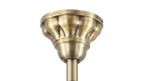5250lm Hidden Blade Ceiling Fan With Light