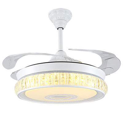 70Watt Modern Retractable Fan Ceiling Light
