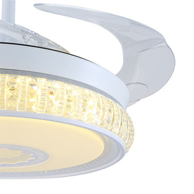 70Watt Modern Retractable Fan Ceiling Light