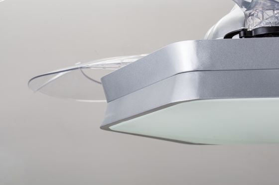 EMC Fast Speed 42&quot; Dimmable Retractable Ceiling Fan Light With Collapsible Blades