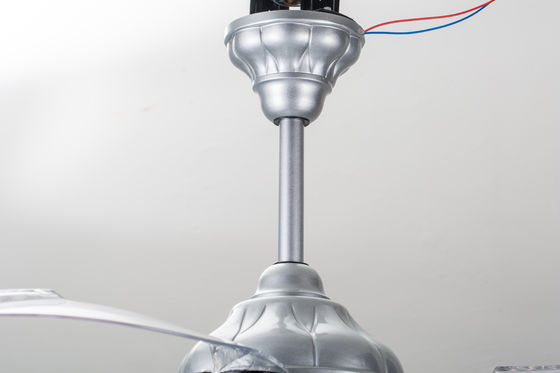 EMC Fast Speed 42&quot; Dimmable Retractable Ceiling Fan Light With Collapsible Blades