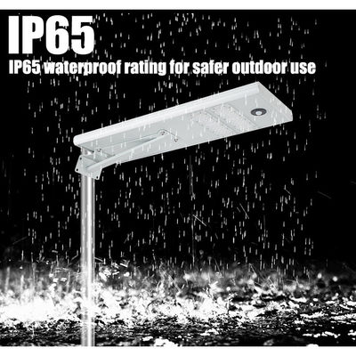 Intelligent 60 Watt Led Solar Street Light 100lm/W Solar Battery Street Light
