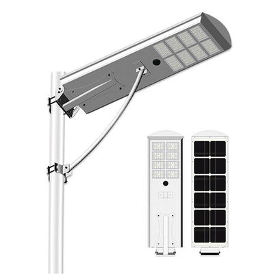 FCC Saa 60W 80W 100W LED Solar Powered Street Light Integrated 175LM/W