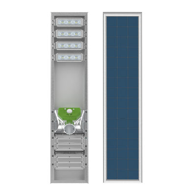 Modulized 6000K 40W 50W LED Solar Street Light 4000 Lumen Solar Light
