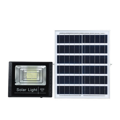 High Efficiency ABS 1040LM Solar 60w Led Flood Light / Solar Panel Flood Light
