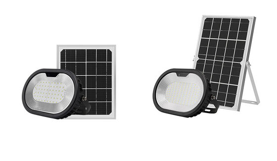 CE Waterproof 80W 50W LED Solar Flood Light 50000hour Solar Security Flood Lights