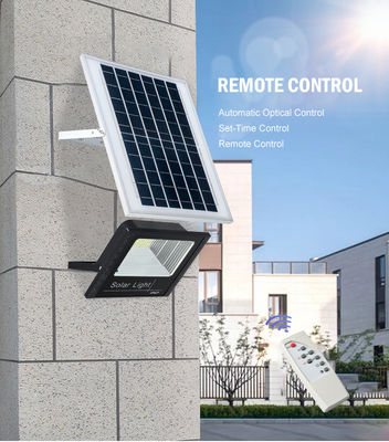 Ip68 Dc6v 6000k Solar 100w Led Flood Light With Remote Control