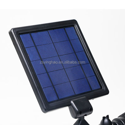 12LEDs 20-600Lumen Solar Motion Sensor Spotlight Dual Head Solar Spotlight
