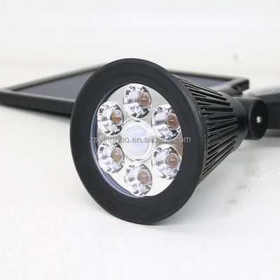 12LEDs 20-600Lumen Solar Motion Sensor Spotlight Dual Head Solar Spotlight