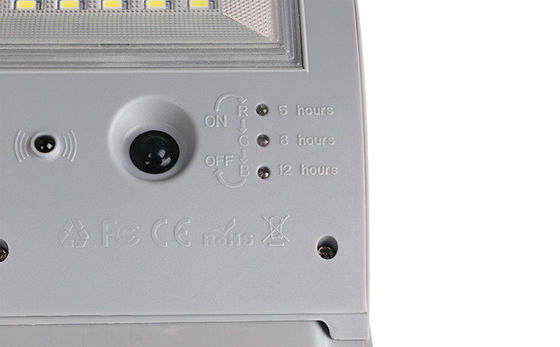 6000-7000K 20pcs LED Solar Sensor Wall Light For Advertising Lighting