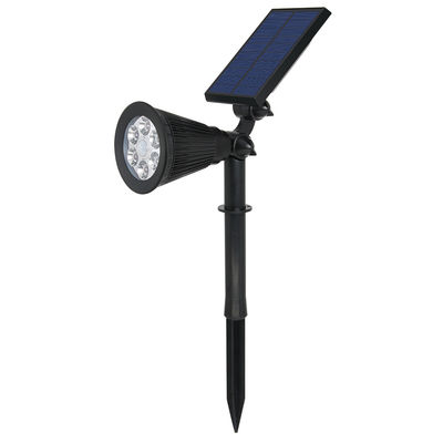 Home 50000hour 100lm/W LED Solar Landscape Light Ip65 Solar Lawn Spotlights