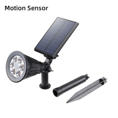 Home 50000hour 100lm/W LED Solar Landscape Light Ip65 Solar Lawn Spotlights