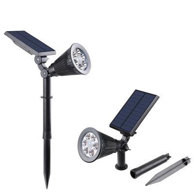 Home 50000hour 100lm/W LED Solar Landscape Light Ip65 Solar Lawn Spotlights
