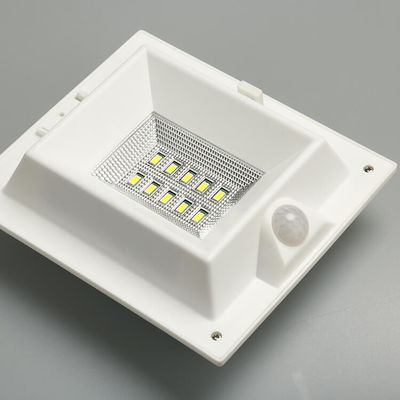 300lm/w 3.2v Small Led Solar Pir Motion Sensor Light / Solar Powered Pir Garden Lights