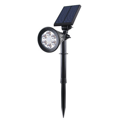Waterproof 200lm 5V 2W LED Solar Landscape Light For Walkway Energy Saving