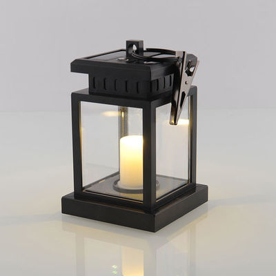 RoHS Decorative 2V LED Solar Landscape Light 20LM Solar Candle Lanterns For Party
