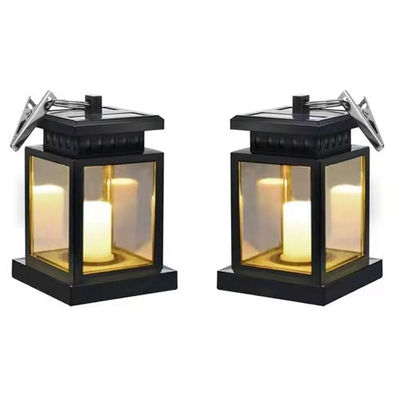RoHS Decorative 2V LED Solar Landscape Light 20LM Solar Candle Lanterns For Party