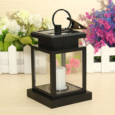 RoHS Decorative 2V LED Solar Landscape Light 20LM Solar Candle Lanterns For Party