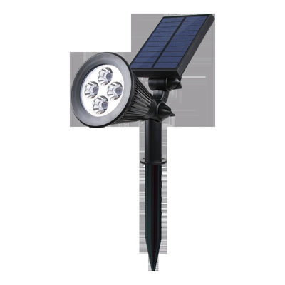 Spike 6pcs LED Solar Garden Light Landscape Spotlights 200lm Outdoor