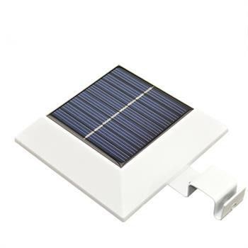 Super Bright 6000K  4Pcs Led Solar Fence Wall Lights With Motion Sensor