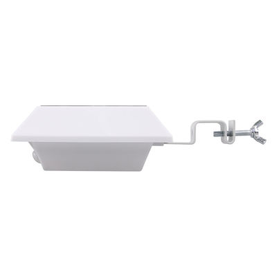 Super Bright 6000K  4Pcs Led Solar Fence Wall Lights With Motion Sensor