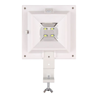Super Bright 6000K  4Pcs Led Solar Fence Wall Lights With Motion Sensor